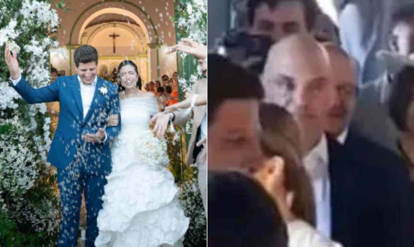 De Fafá de Belém na igreja a vestido de estilista de famosos: os destaques do casamento de João Campos e Tabata