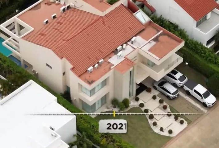 Sérgio Luiz de Freitas Filho vive livre em Santa Cruz de la Sierra, na Bolívia — Foto: Reprodução/TV Globo