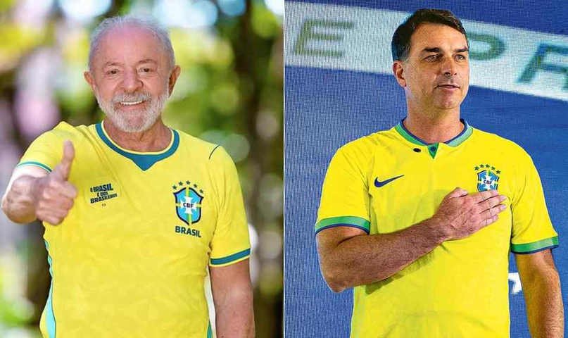 Copa do Mundo gera disputa política de Lula e Flávio por seleção, e campanhas tentam explorar clima de euforia