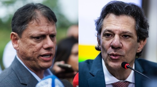 Tarcísio declara patrimônio de R$ 2,69 milhões ao TSE; Haddad informa R$ 861 mil