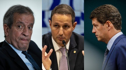 Derrite tenta reaproximar Salles de Bolsonaro e do PL de olho em dobradinha ao Senado em São Paulo