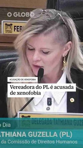 Vereadora de Curitiba é acusada de xenofobia ao sugerir que colega nordestina volte ao Ceará: 'Veio encher o saco aqui'