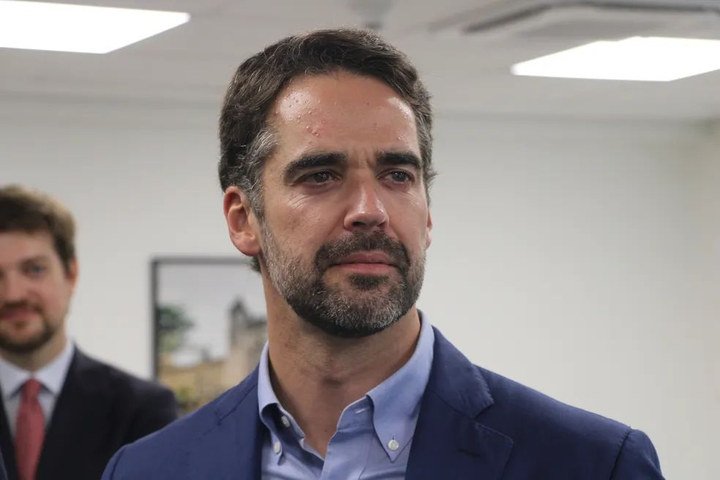 O governador do Rio Grande do Sul, Eduardo Leite — Foto: Divulgação