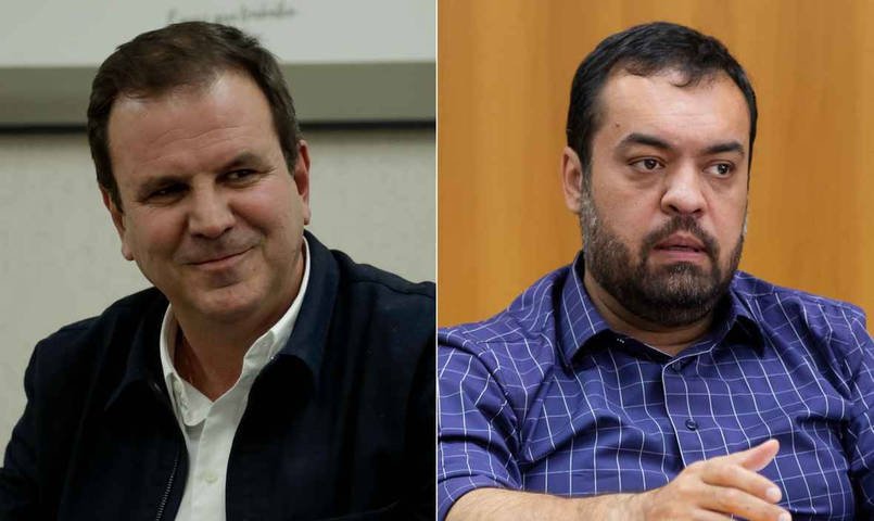 Disputa por royalties do petróleo no Rio mobiliza Paes e aliados de Castro