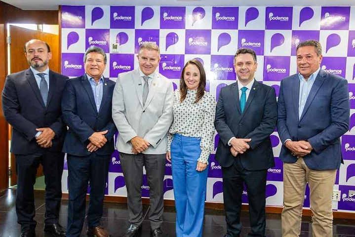 Vanderlei Luxemburgo é anunciado como pré-candidato ao Senado pelo Tocantins