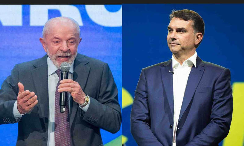 Lula resiste a ir a debate da Globo e quer adiar confronto com Flávio Bolsonaro para segundo turno