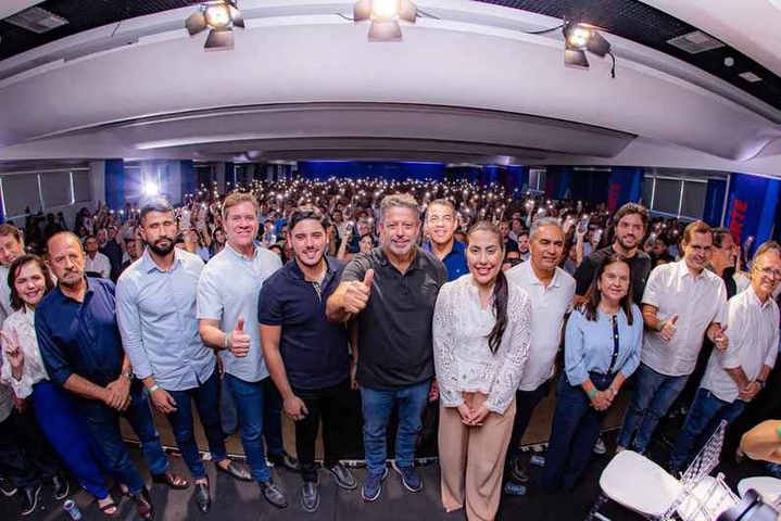 Lançamento pré-candidatura de Arthur Lira (PP-AL) ao Senado — Foto: Divulgação