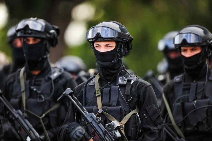 Para se tornar 'FE', outro nome, o interessado faz cursos de paraquedista e de “ações de comandos” — Foto: Divulgação / Exército Brasileiro