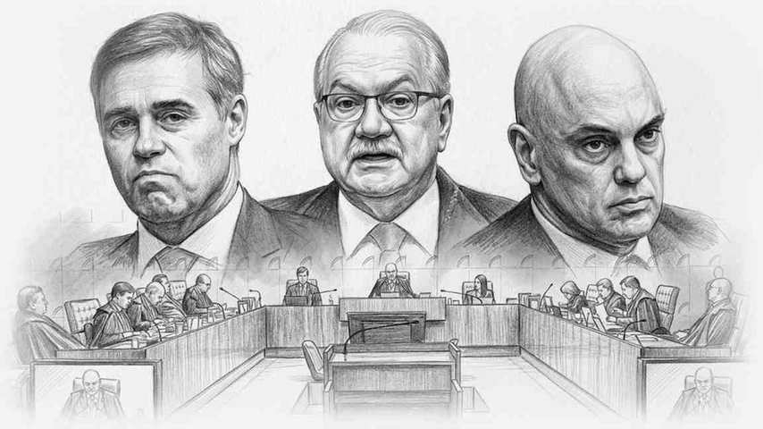 Fachin dá recado a ministros em sessão do STF sobre mensagens de Vorcaro a Moraes: 'Divergência é legítima. Confronto pessoal, não'