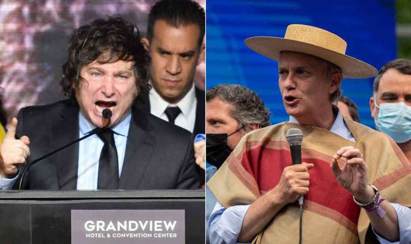 De Milei a Kast, prestígio da direita sul-americana cresce e desafia reeleição de Lula; veja o mapa de 2006 e atual