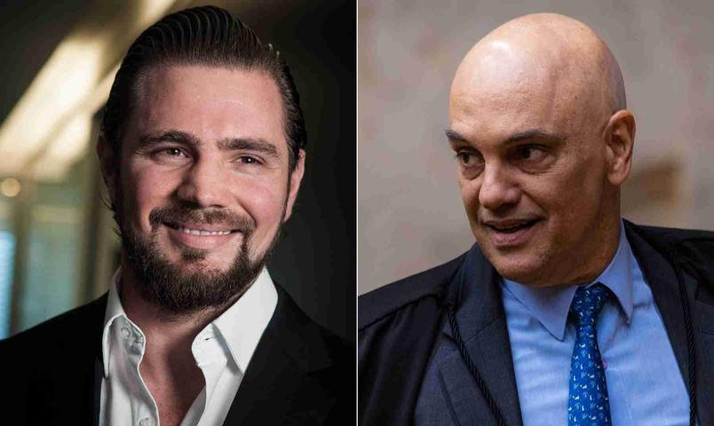 Do 'dá pra segurar?' ao 'já tenho que estar fora?': mensagens detalham como Vorcaro recorreu a Moraes para driblar investigação
