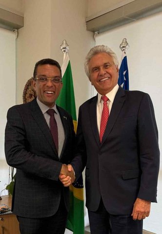 Caiado escala deputado evangélico como articulador e inicia contato com líderes religiosos para crescer no segmento