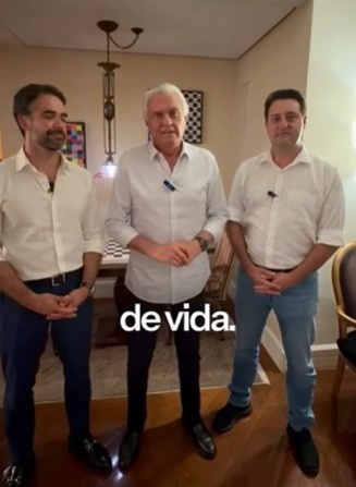 Com filiação de Caiado, PSD passa a contar com três postulantes à disputa pela presidência
