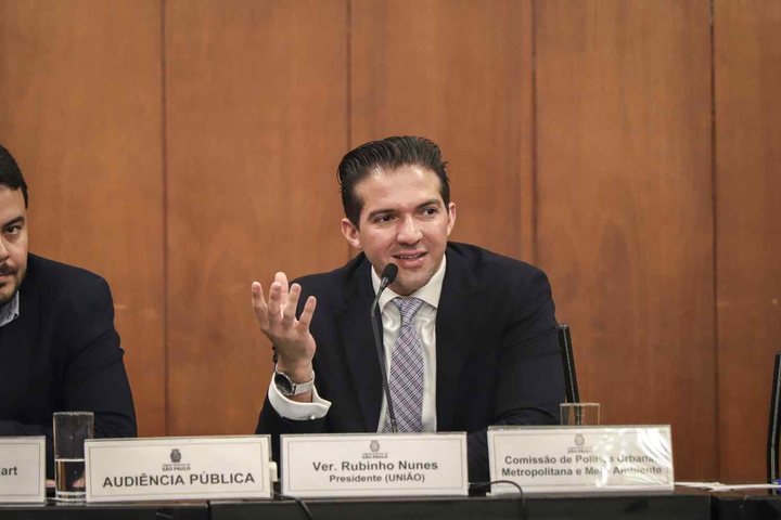 União Brasil indica Rubinho Nunes para presidência da Câmara de São Paulo e cria mal-estar com prefeito
