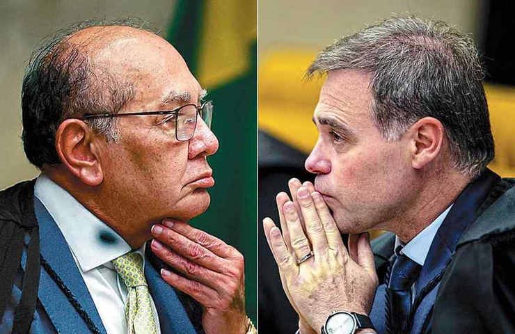 'Recondo e os onze': Mendonça e Gilmar entre o Velho e o Novo Testamento