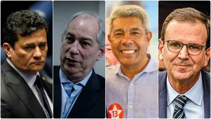 Pré-candidatos aliados de Lula e Flávio Bolsonaro modulam tom sobre os EUA para não se expor e defender padrinhos