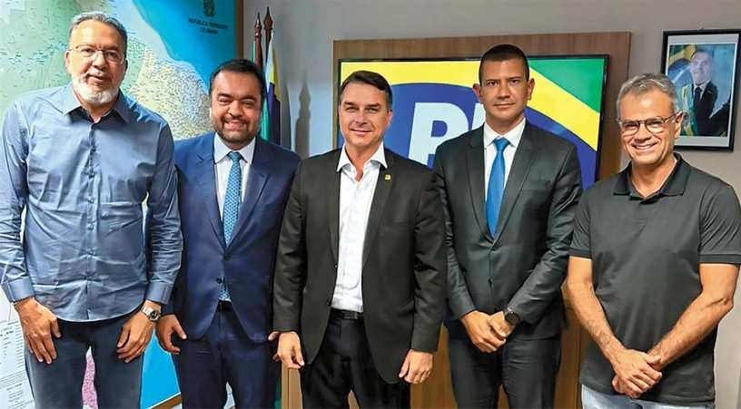 Anúncio do PL para eleição do Rio dá palanque a Flávio com os partidos mais fortes do estado