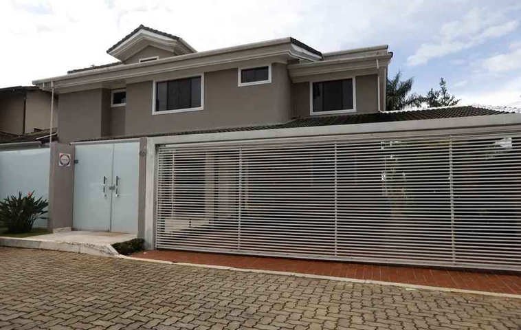 Casa alugada por Jair Bolsonaro no Condomínio Solar, em Brasília — Foto: Cristiano Mariz/O Globo