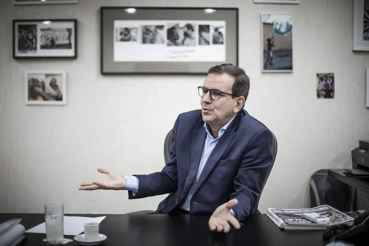 Eduardo Paes tem mantido discurso cauteloso em relação à megaoperação que matou 121 pessoas — Foto: Guito Moreto / Agência O Globo / 08-10-2024