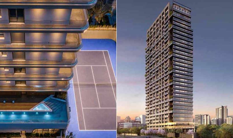 Piscina coberta e cinco suítes: veja fotos dos prédios com apartamentos de luxo dados por Vorcaro a ex-presidente do BRB