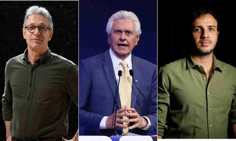 Superpresídio, crime organizado, maioridade penal: Caiado, Zema e Renan miram na segurança para alavancar candidaturas