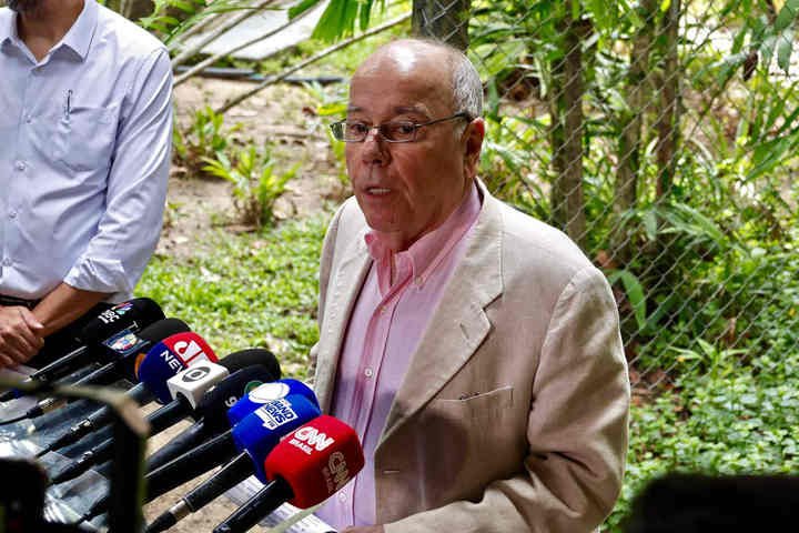 Mauro Vieira conversa com Marco Rubio sobre comércio e segurança