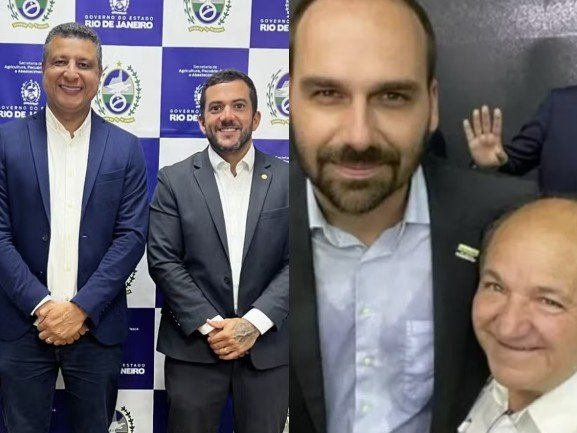 Quem assume os mandatos de Eduardo Bolsonaro e Alexandre Ramagem, cassados pela Mesa da Câmara?