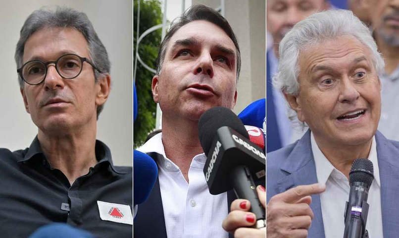 Zema e Caiado avançam sobre agro e mercado após desgaste de Flávio por mensagens com Vorcaro e ensaiam aproximação