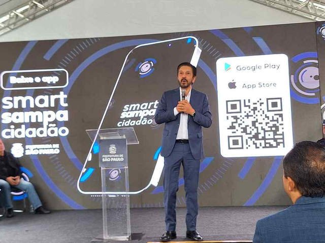 Em evento com comandantes das polícias estaduais, Nunes lança aplicativo público para leitura de placas de carros e helicóptero com câmeras