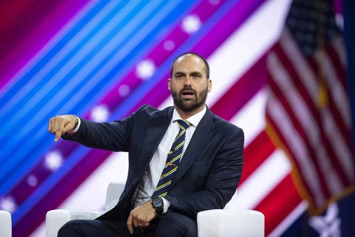 Comissão de Ética da Câmara arquiva representação contra Eduardo Bolsonaro por articular sanções nos EUA