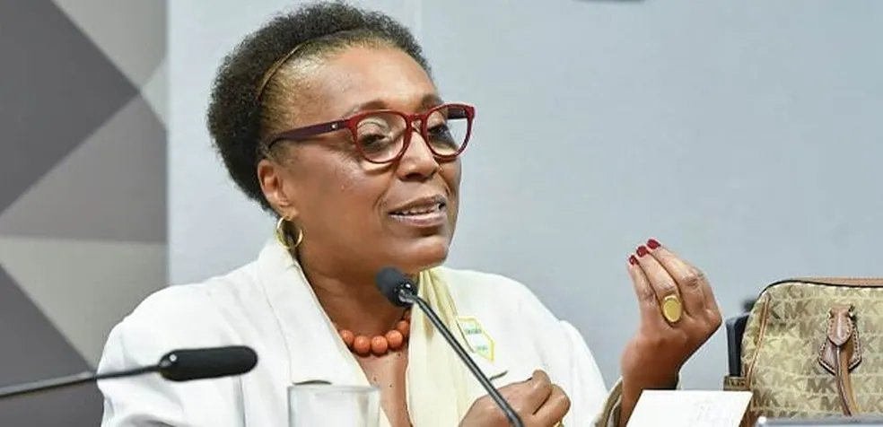 Vera Lúcia Araújo — Foto: Divulgação/TSE