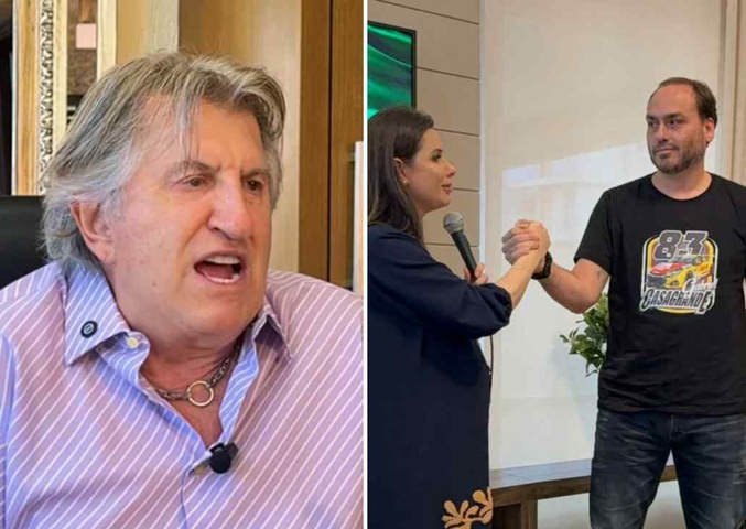 Prefeito de Camboriú chama de 'loucura' candidatura de Carlos Bolsonaro ao Senado em SC