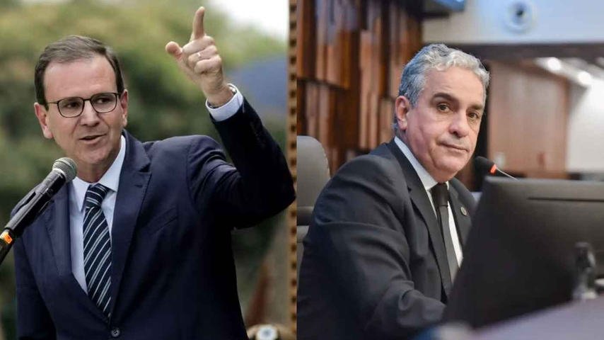 Aliança com Bacellar x 'fala nervosinha': eleição suplementar no Rio leva Paes e secretário de Lula a trocarem ataques