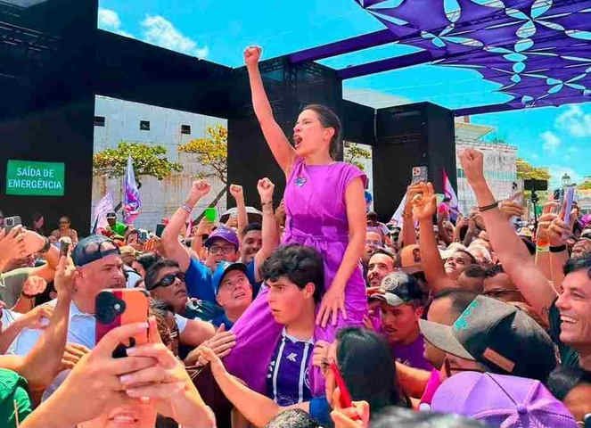 PSD confirma candidatura de Raquel Lyra à reeleição do governo de Pernambuco