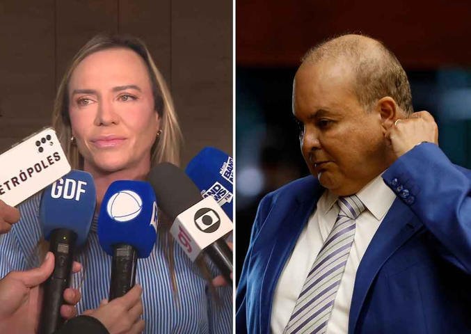 Em meio à tensão política, Ibaneis envia mensagem a Celina, que estava internada: 'Brasília precisa de você'