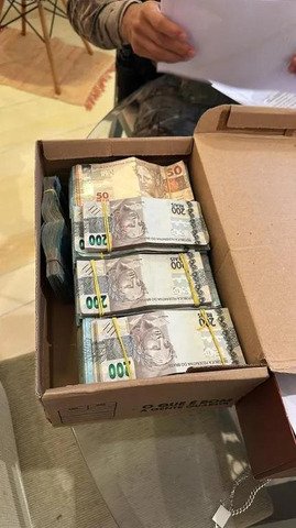 PF deflagra operação contra grupo do setor de combustíveis — Foto: Polícia Federal
