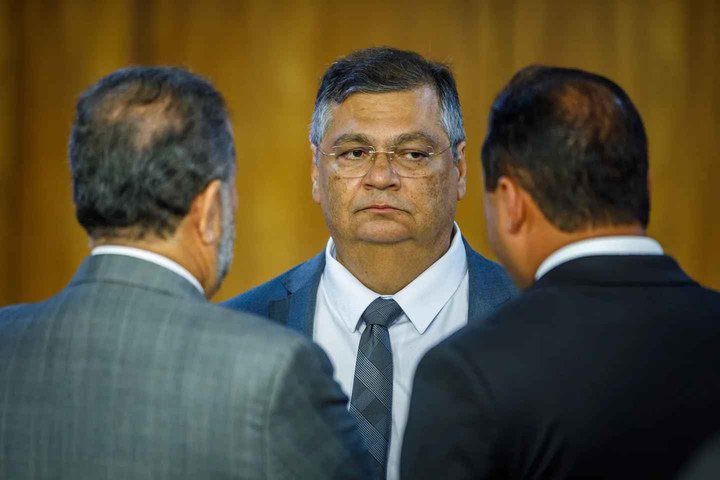 Ministro da Defesa, Flávio Dino. — Foto: Brenno Carvalho / Agência O Globo