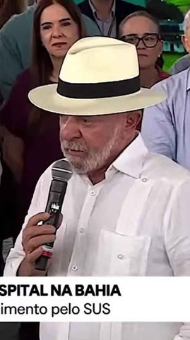 Lula mostra curativo na cabeça após retirada de câncer de pele; veja vídeo