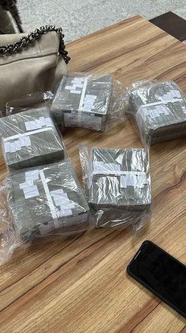 PF apreende R$ 1,1 milhão no Pará — Foto: Reprodução/PF