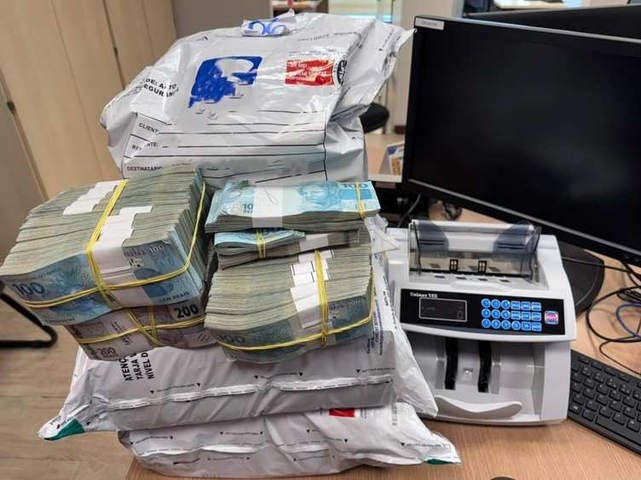 Assessor de deputado federal é preso em flagrante após saque de R$ 2,7 milhões no Recife