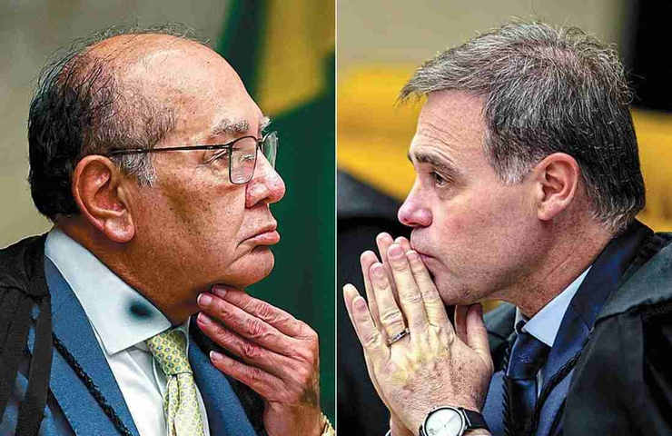 Mendonça rebate Gilmar e diz que 'verborragia' prejudica imagem do STF