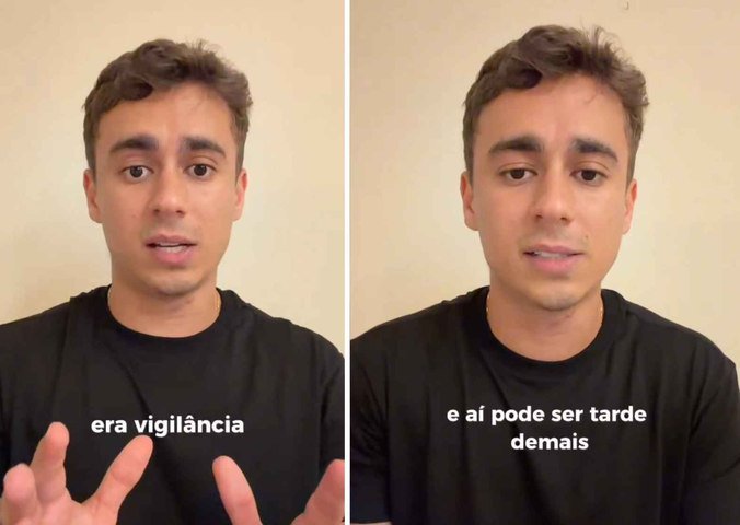 Nikolas Ferreira volta a afirmar em vídeo que governo irá 'monitorar o Pix', o que a Receita diz ser falso