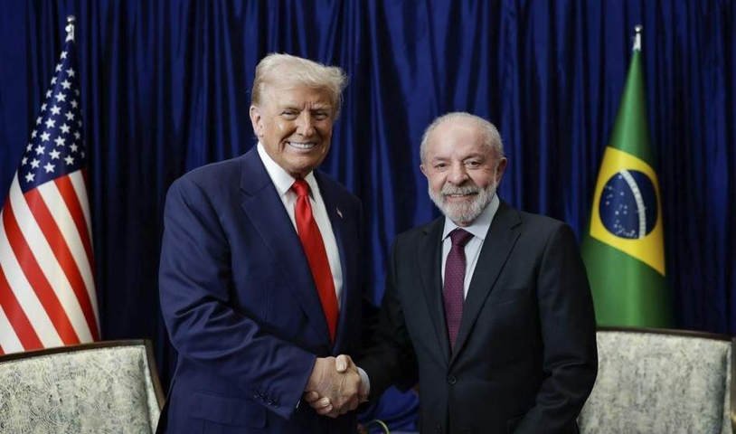Lula embarca para encontro com Trump na Casa Branca