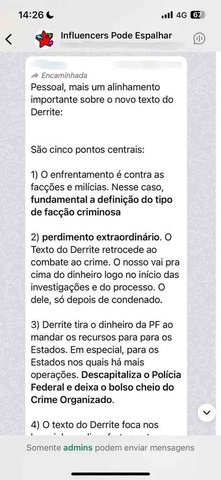 Influencers pode espalhar — Foto: Reprodução