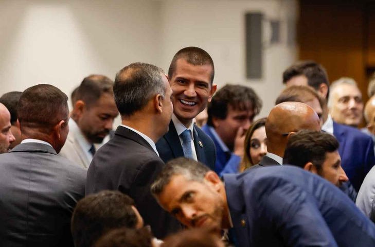 Alerj pede ao STF que Douglas Ruas assuma governo do Rio interinamente até decisão sobre eleição direta ou indireta