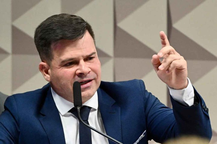 Silvinei Vasques foi diretor-geral da Polícia Rodoviária Federal (PRF) — Foto: Evaristo Sá/AFP