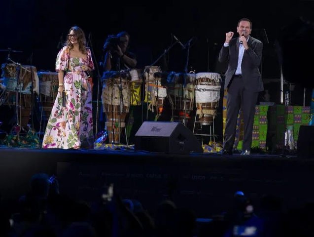 Atrações confirmadas no evento: Seu Jorge; Alceu Valença; Ney Matogrosso; Daniela Mercury; Diogo Nogueira; Fafá de Belém; Zeca Pagodinho; Maria Rita; Maria Gadú — Foto: Alexandre Cassiano