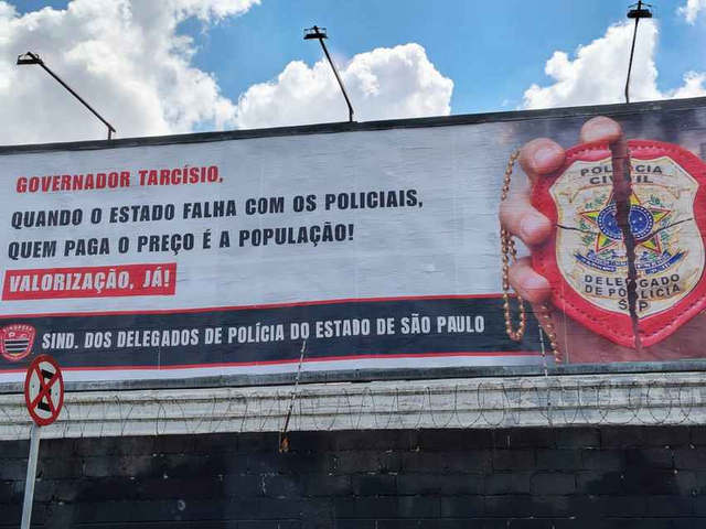 Crise nas polícias: Tarcísio investe menos da metade do que governo Doria em segurança