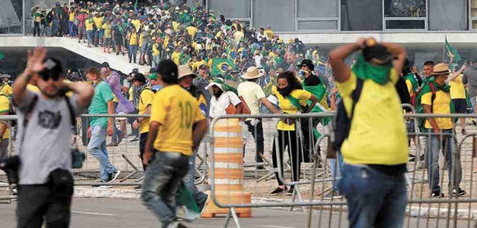 STF conclui nesta semana julgamento de cúpula da PM-DF acusada de omissão no 8 de janeiro