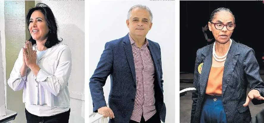 Pesquisa Genial/Quaest: Tebet, França e Marina lideram corrida paulista ao Senado e ameaçam grupo de Tarcísio em SP